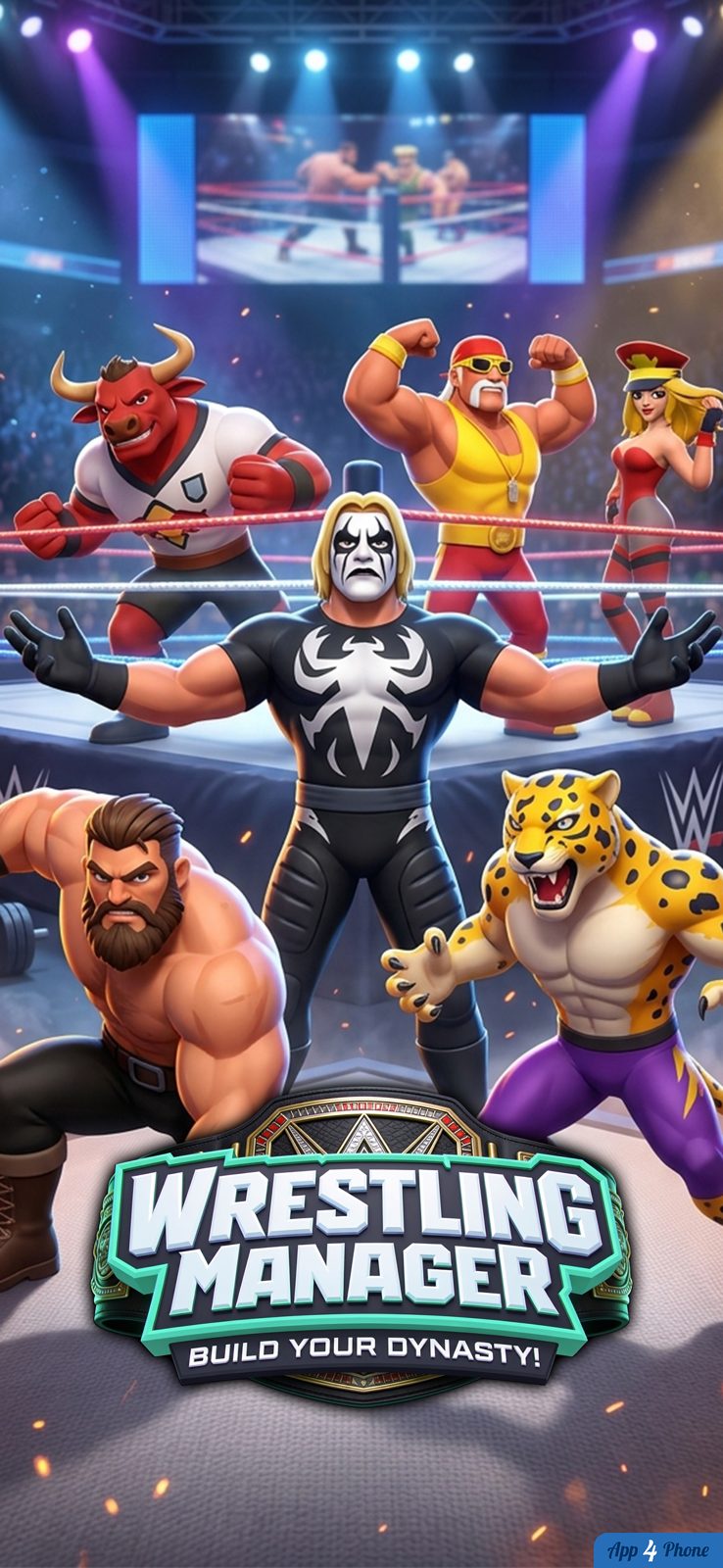 Wrestling Manager: Dynasty — capture d'écran
