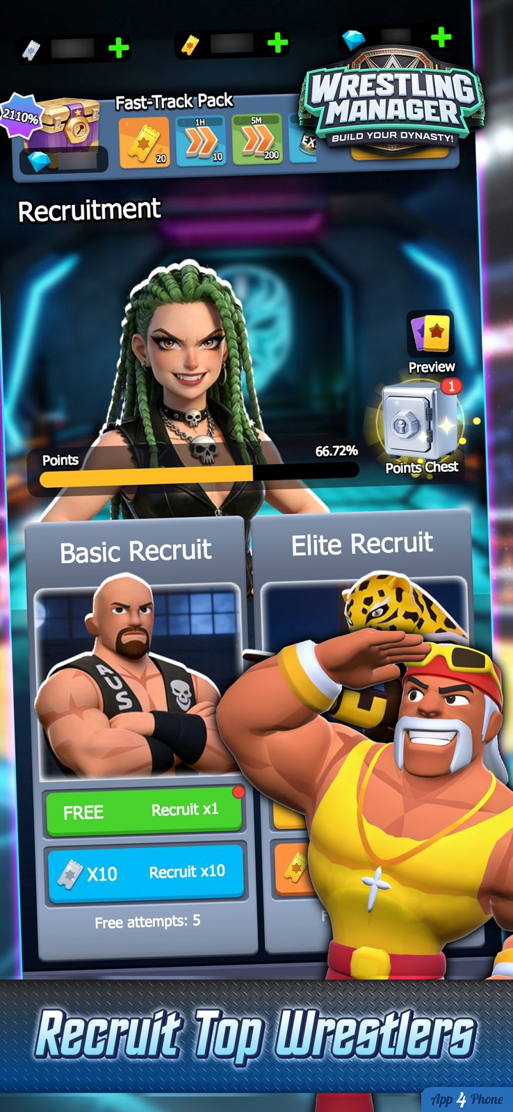 Wrestling Manager: Dynasty — capture d'écran