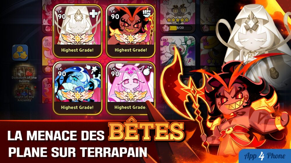 CookieRun: Kingdom — capture d'écran