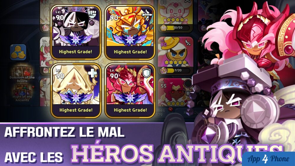 CookieRun: Kingdom — capture d'écran