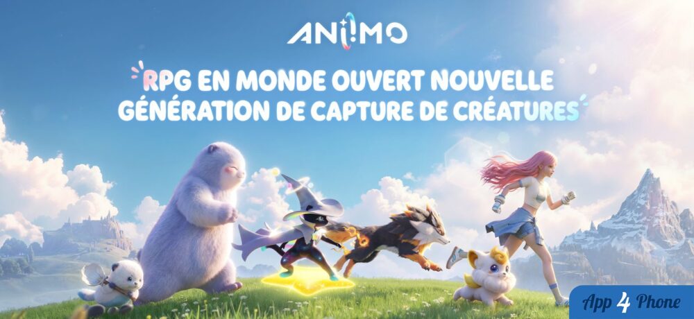 Aniimo — capture d'écran