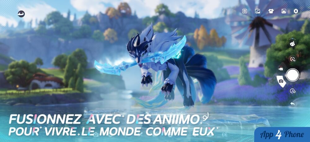 Aniimo — capture d'écran