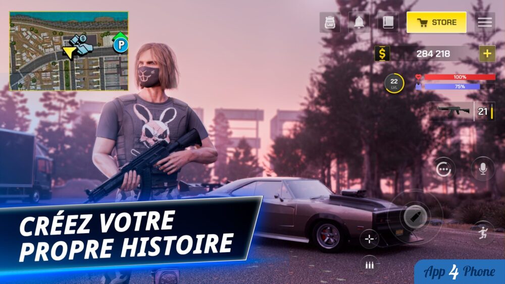 OneState RP : Jeu de Rôle — capture d'écran