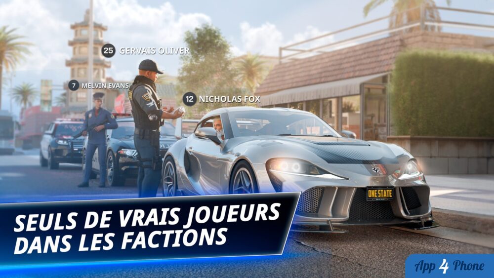 OneState RP : Jeu de Rôle — capture d'écran