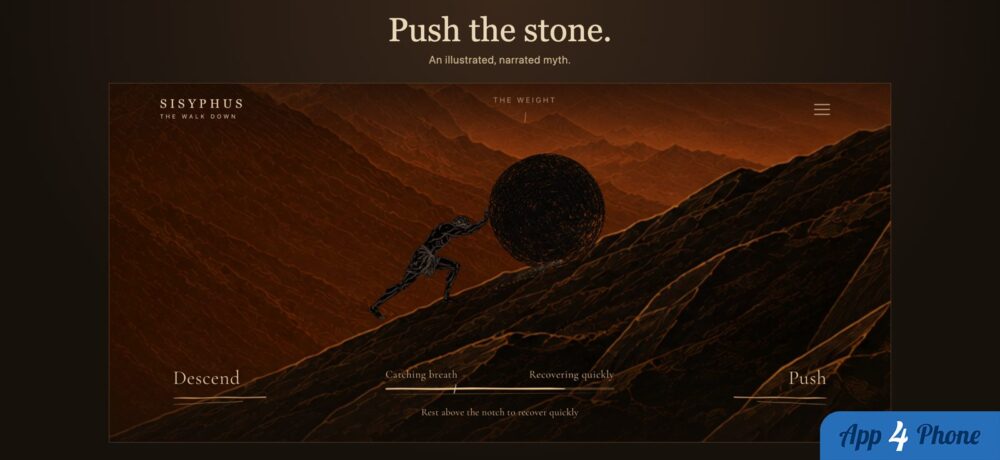 Sisyphus - The Walk Down — capture d'écran