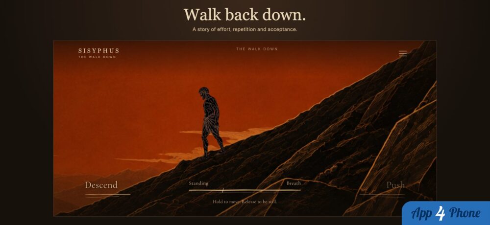 Sisyphus - The Walk Down — capture d'écran