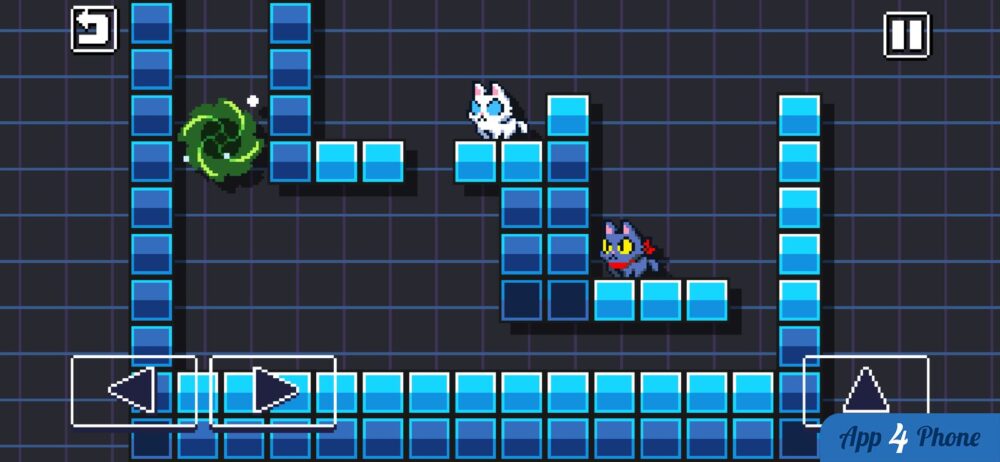 Copy Cats - Puzzle Adventure — capture d'écran