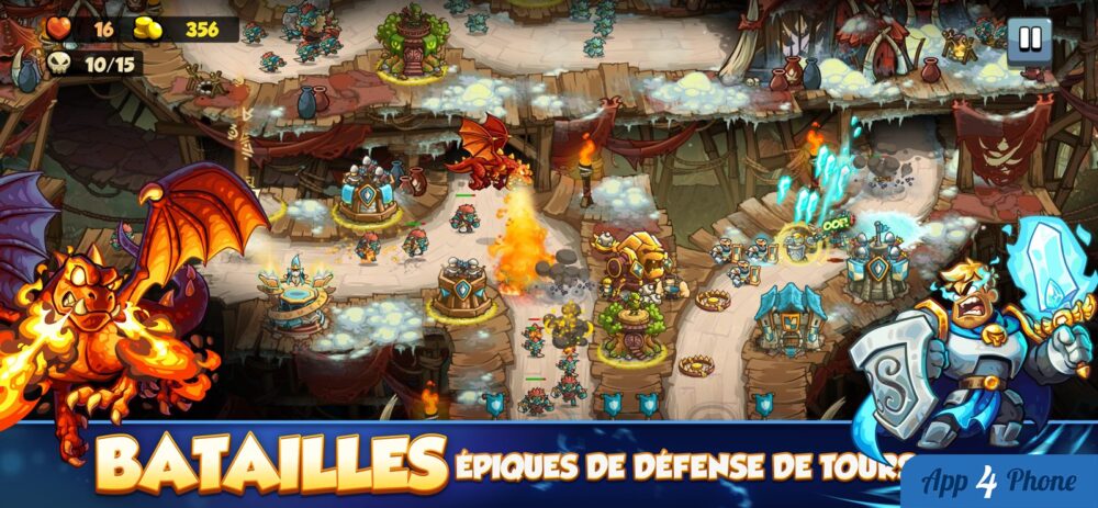 Kingdom Rush 6: Genesis TD — capture d'écran