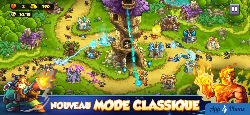 Kingdom Rush 6: Genesis TD — capture d'écran