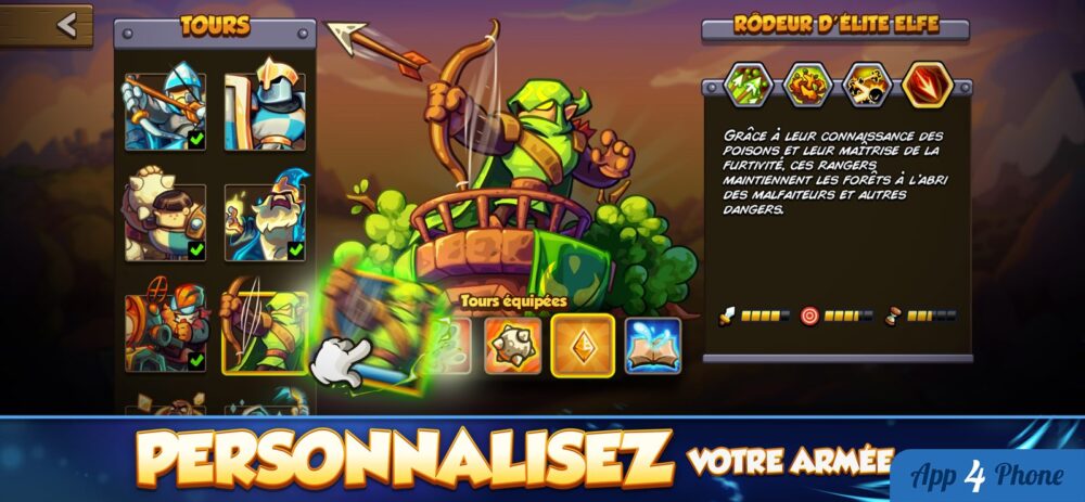 Kingdom Rush 6: Genesis TD — capture d'écran