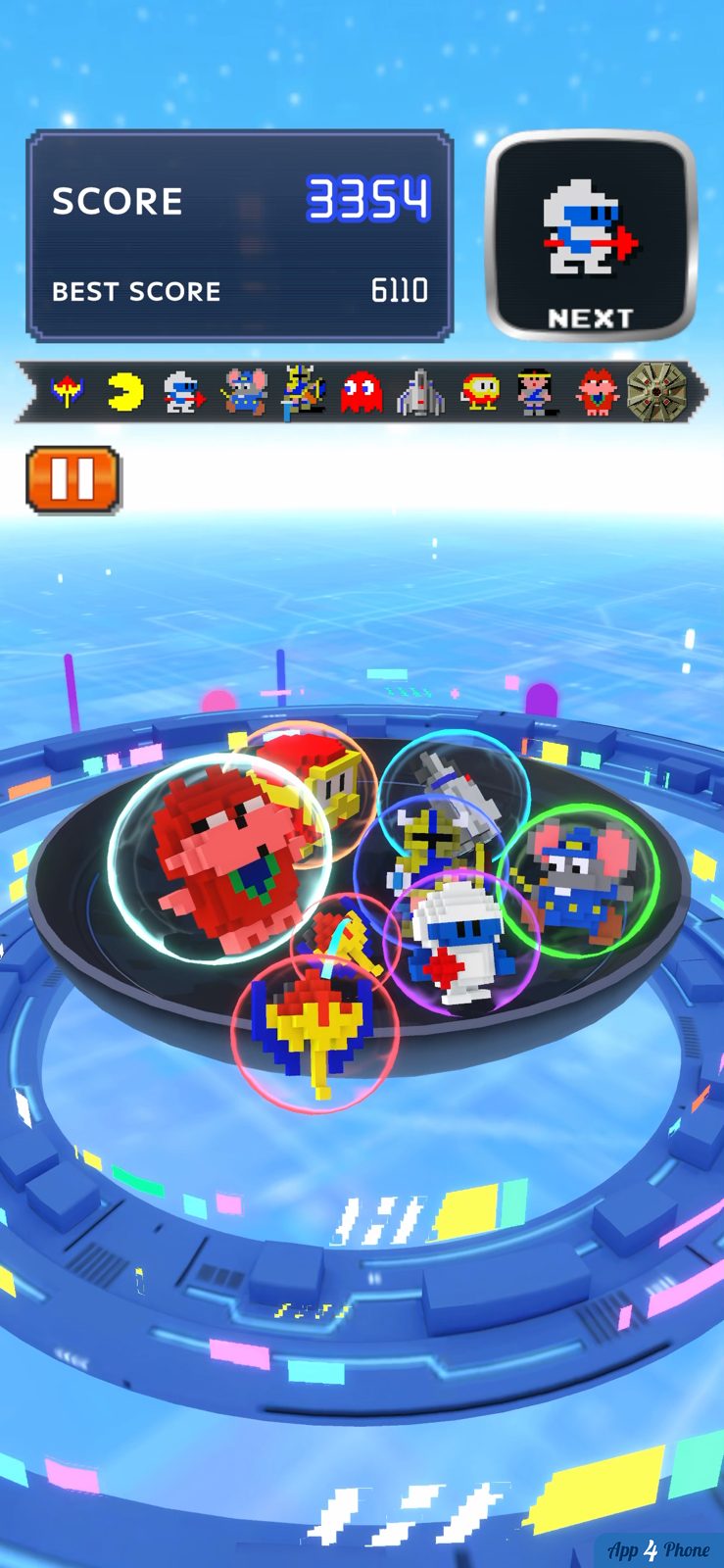 NAMCO LEGENDARY Mountains — capture d'écran