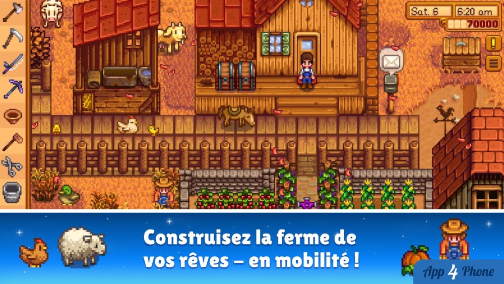 Stardew Valley — capture d'écran