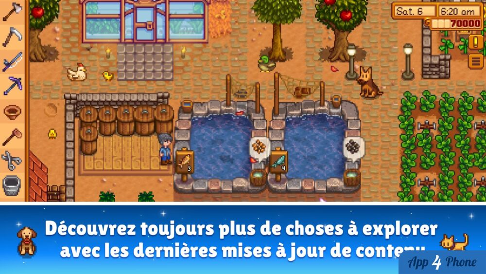 Stardew Valley — capture d'écran