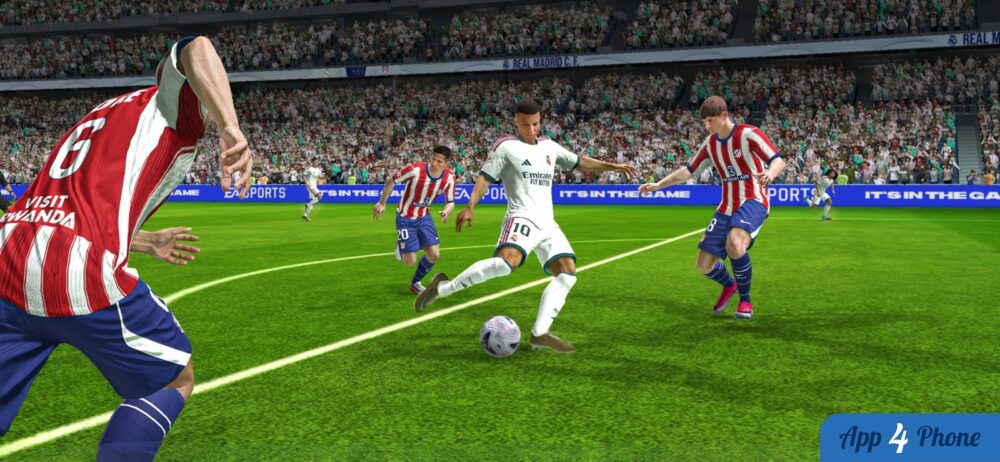 EA SPORTS FC™ Football Mobile — capture d'écran