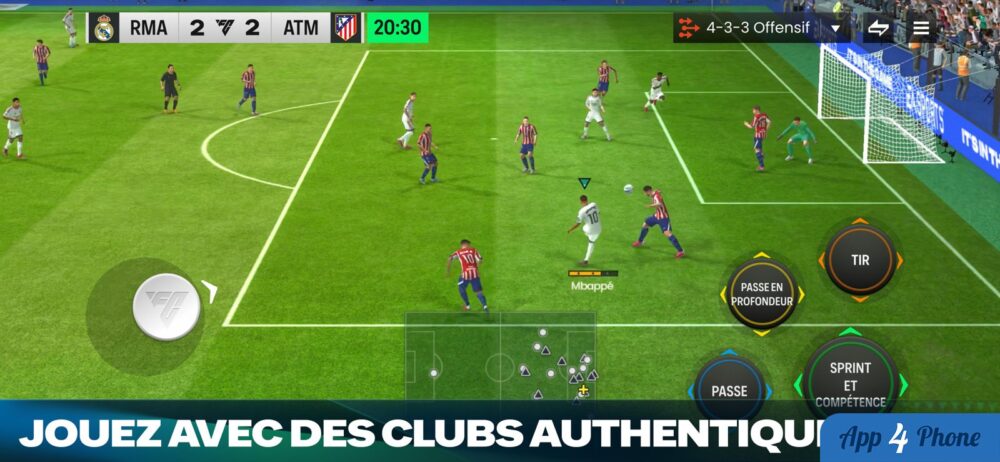 EA SPORTS FC™ Football Mobile — capture d'écran