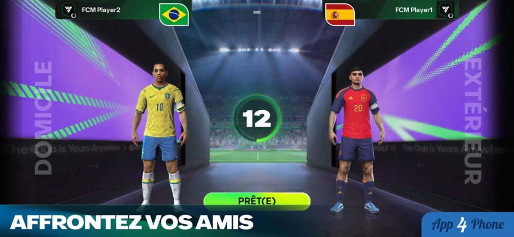 EA SPORTS FC™ Football Mobile — capture d'écran