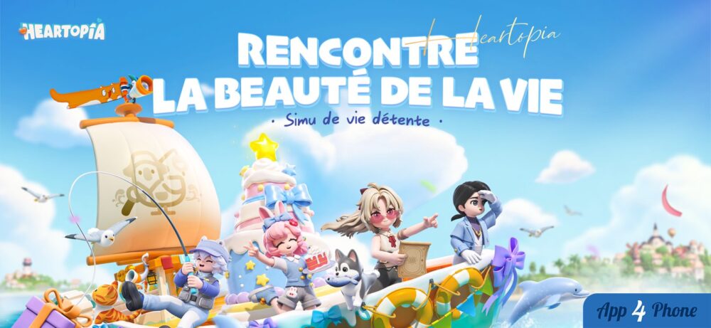 Heartopia — capture d'écran