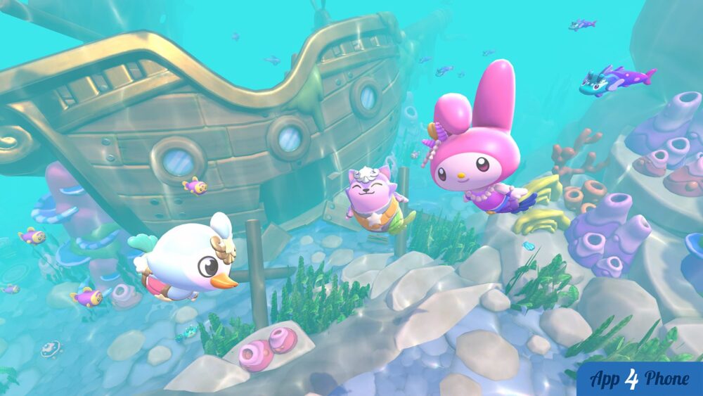 Hello Kitty Island Adventure — capture d'écran