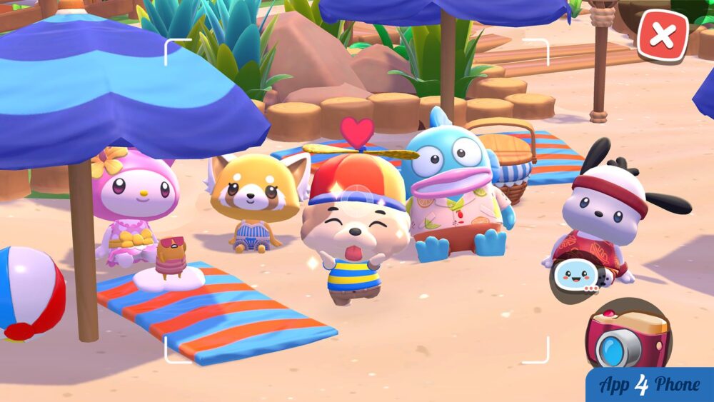 Hello Kitty Island Adventure — capture d'écran
