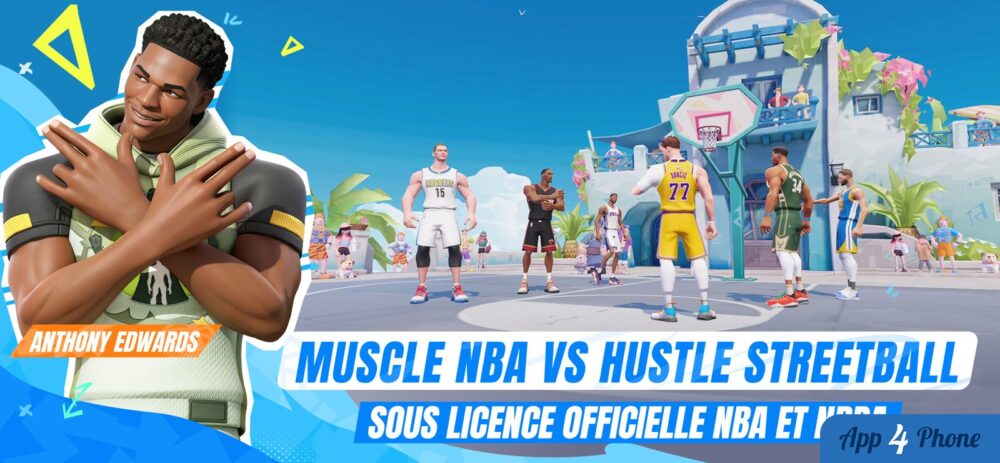 Dunk City Dynasty — capture d'écran