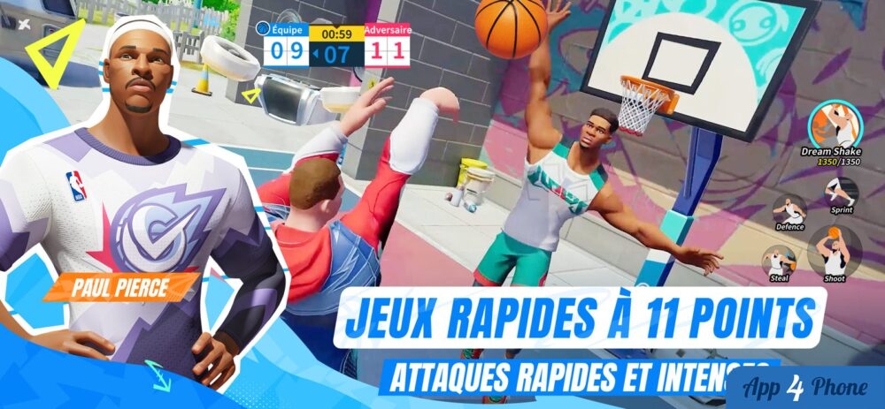 Dunk City Dynasty — capture d'écran
