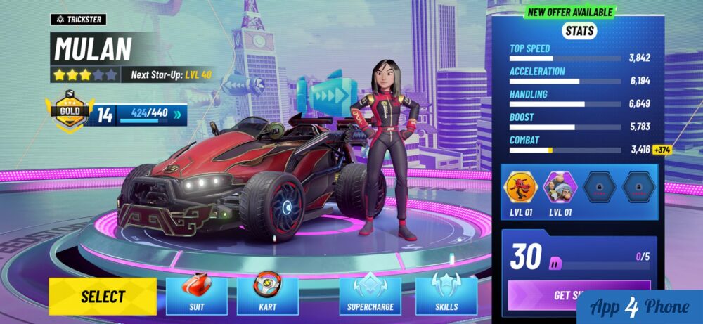 Disney Speedstorm — capture d'écran