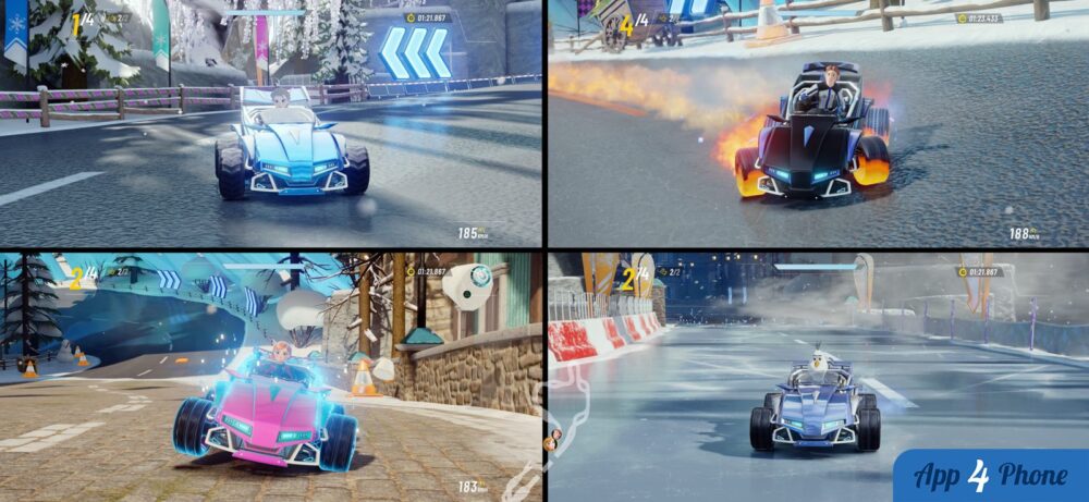 Disney Speedstorm — capture d'écran