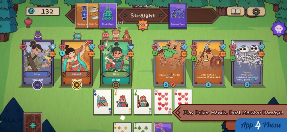 Deckbane: Poker Deckbuilder — capture d'écran
