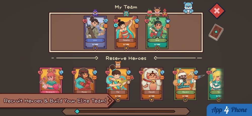 Deckbane: Poker Deckbuilder — capture d'écran