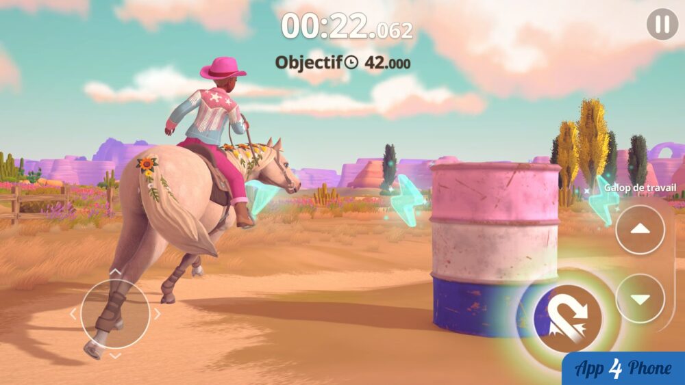 Barbie™ Sauvetage de chevaux — capture d'écran