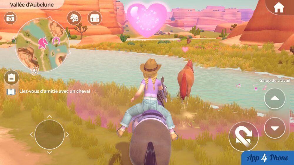 Barbie™ Sauvetage de chevaux — capture d'écran