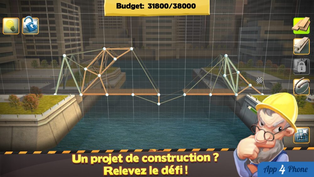 Bridge Constructor+ — capture d'écran
