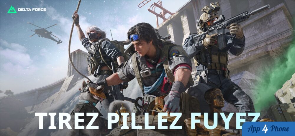Delta Force: 2nd Anniversary — capture d'écran