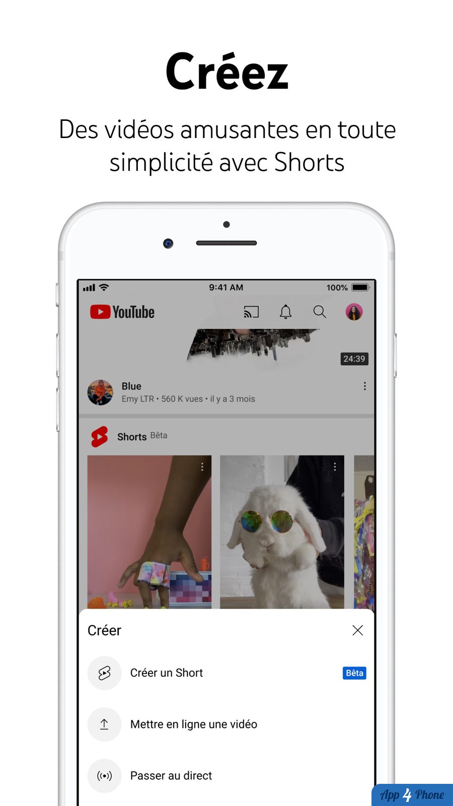 YouTube — capture d'écran