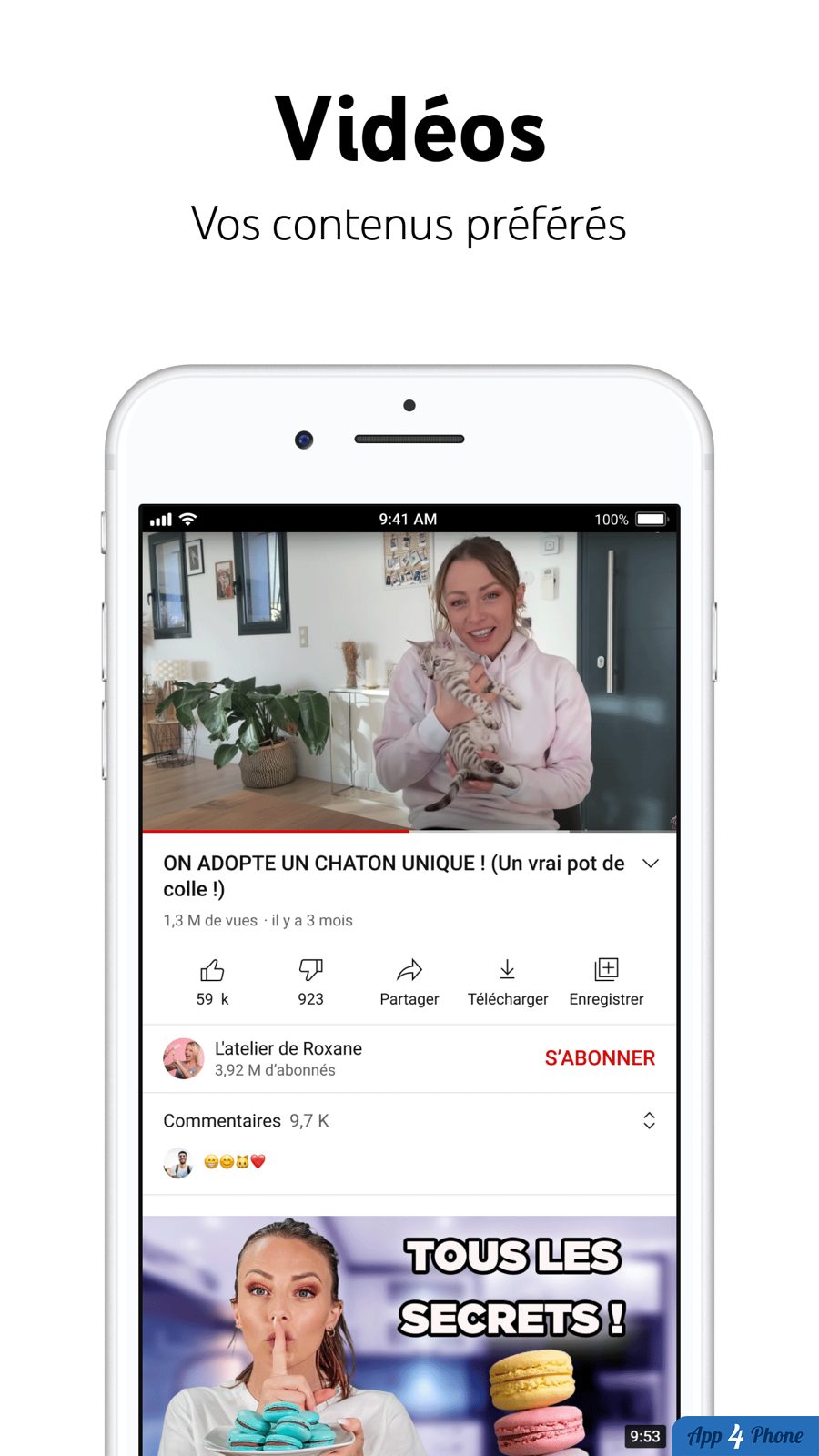 YouTube — capture d'écran