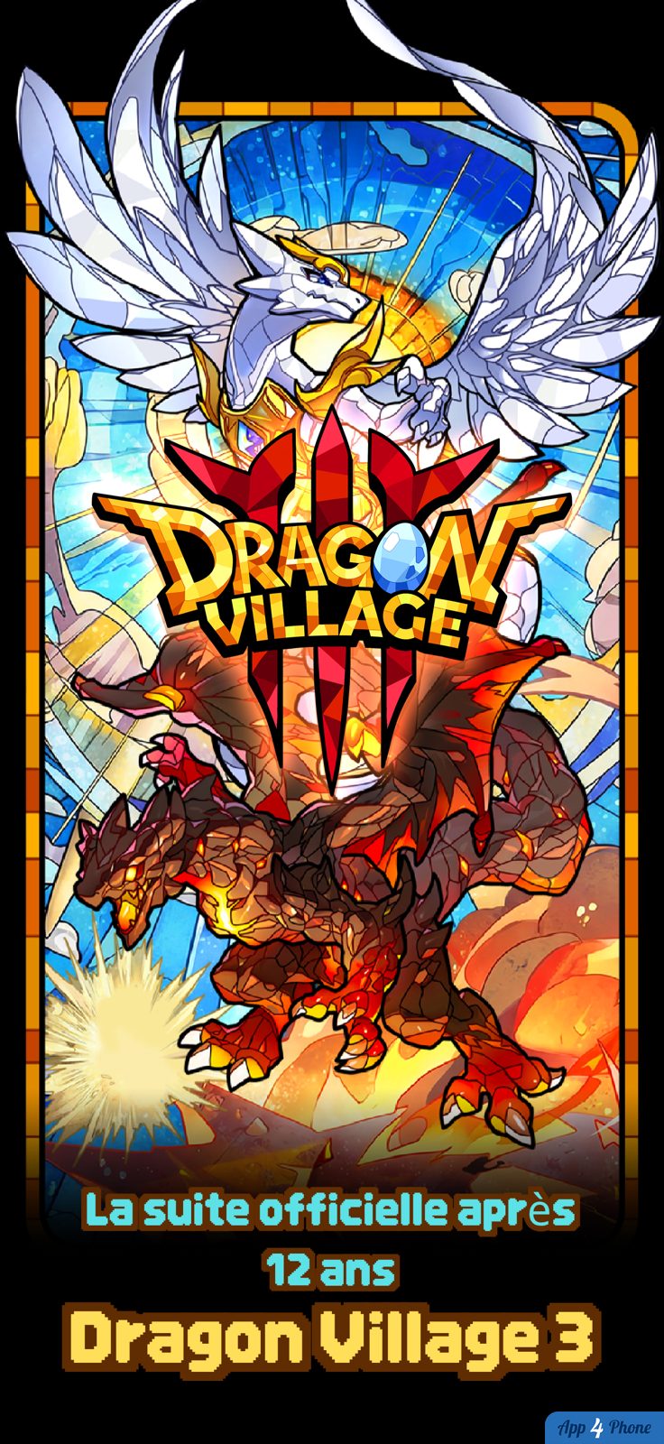 Village du Dragon 3 — capture d'écran