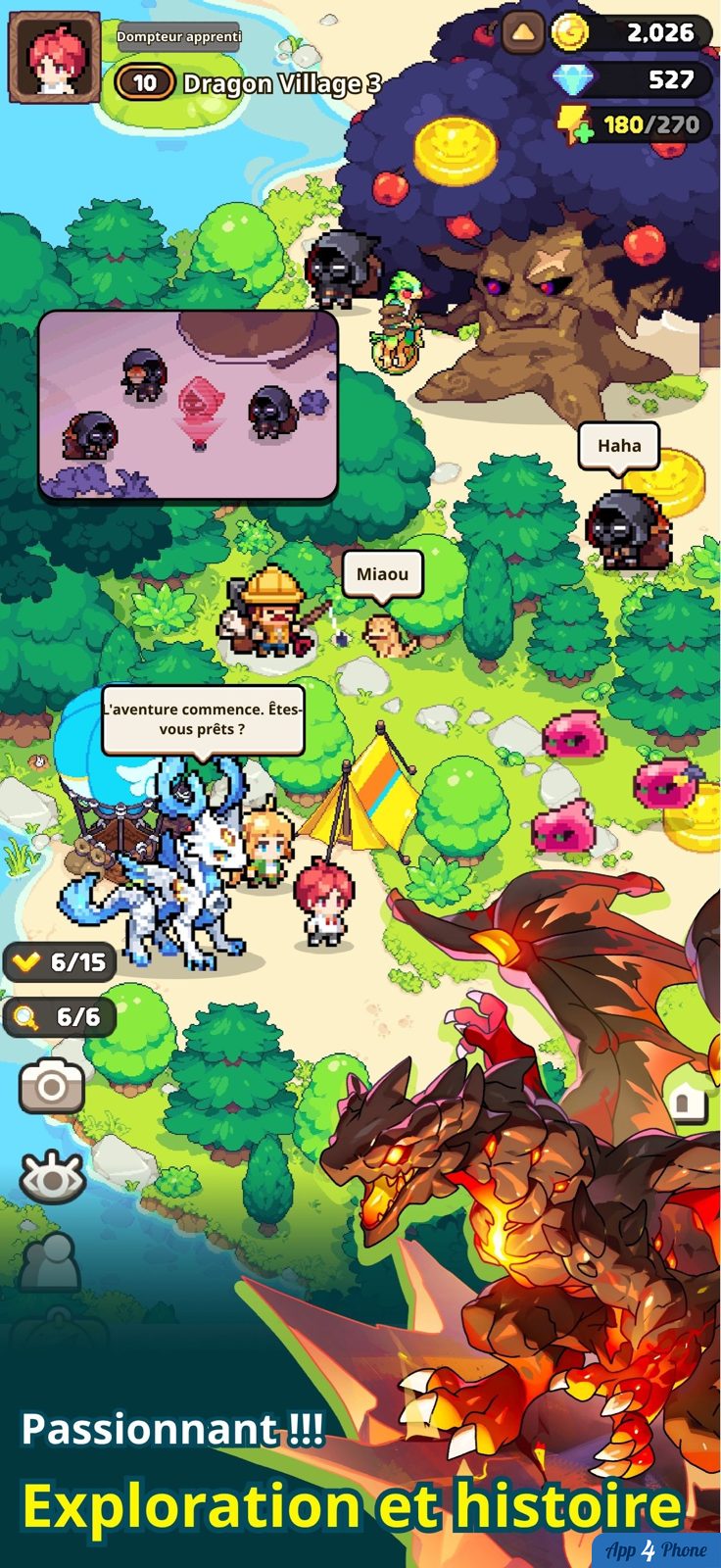 Village du Dragon 3 — capture d'écran