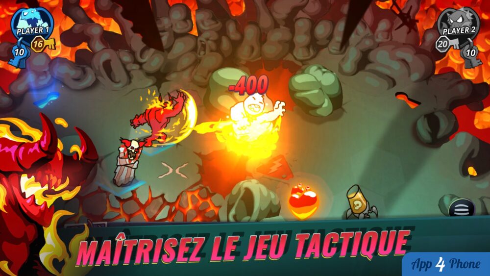 Phobies : Tactiques au Tour — capture d'écran