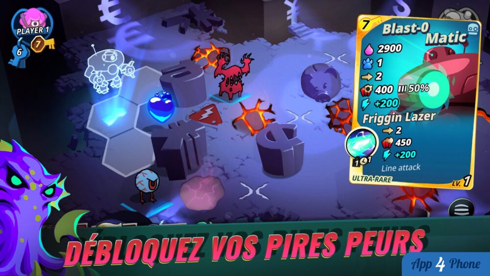Phobies : Tactiques au Tour — capture d'écran