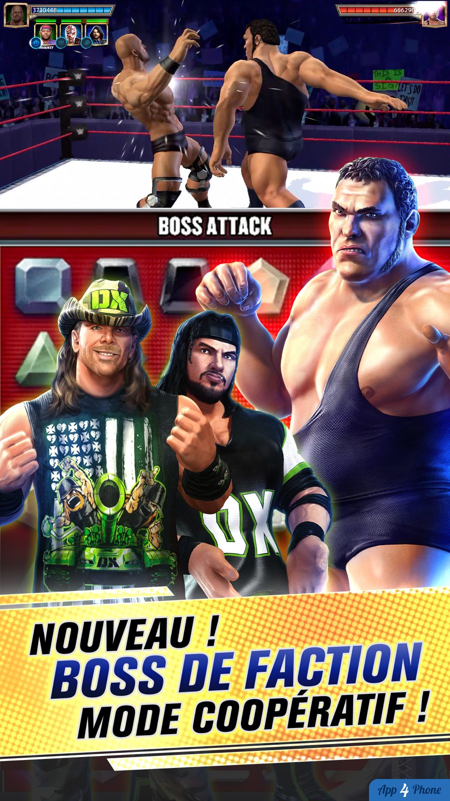 WWE Champions — capture d'écran