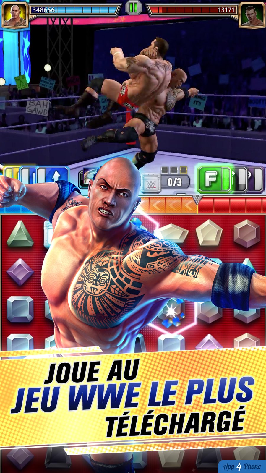 WWE Champions — capture d'écran