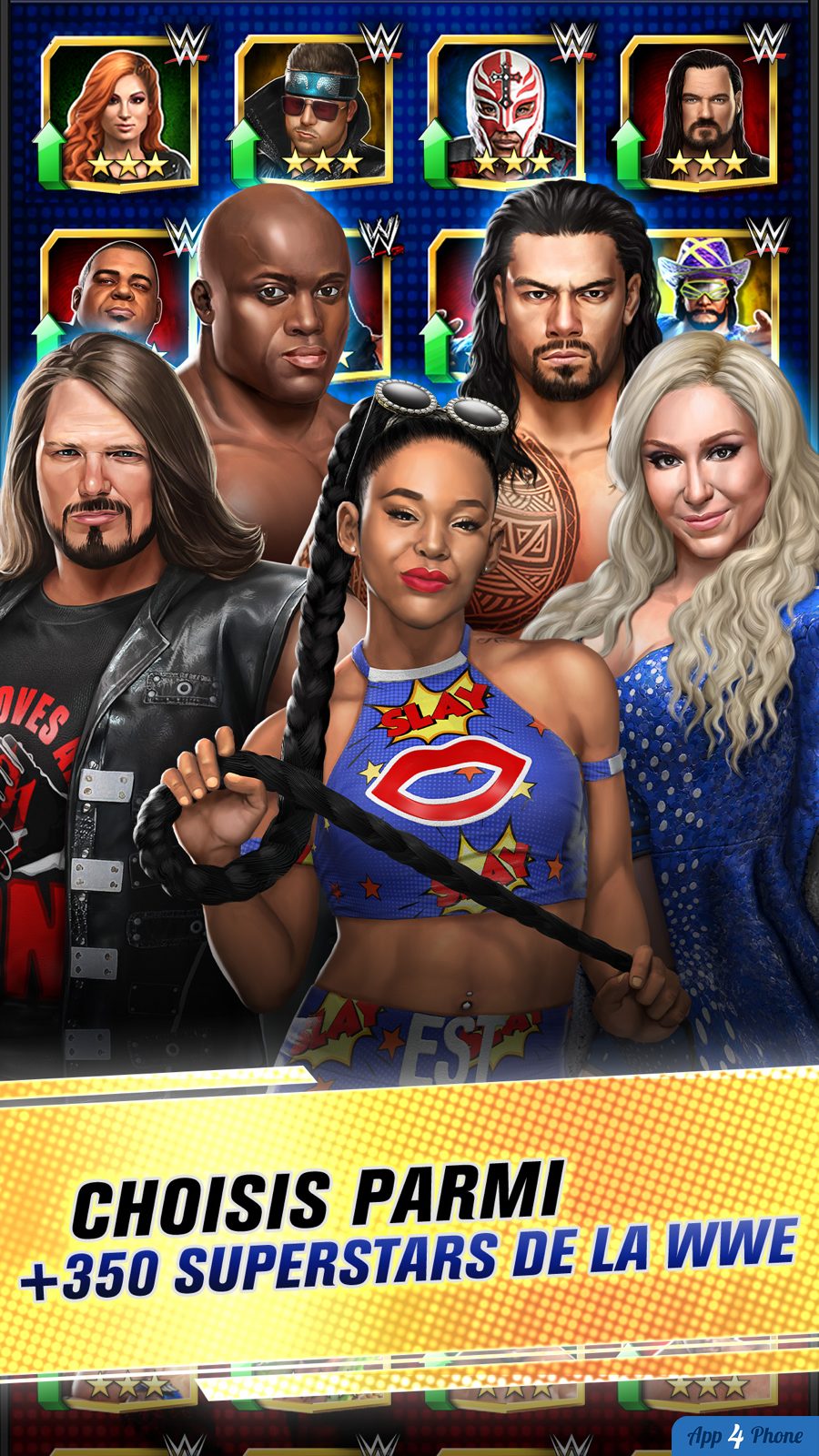 WWE Champions — capture d'écran
