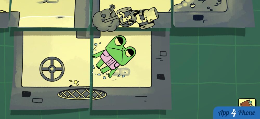 Walk The Frog — capture d'écran