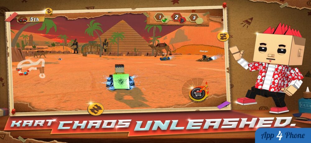 KartBoard Dash — capture d'écran