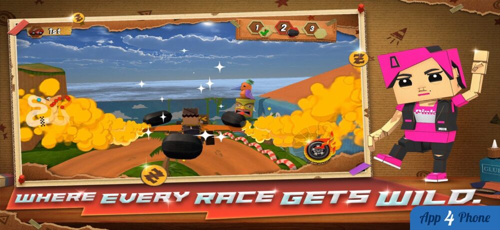 KartBoard Dash — capture d'écran