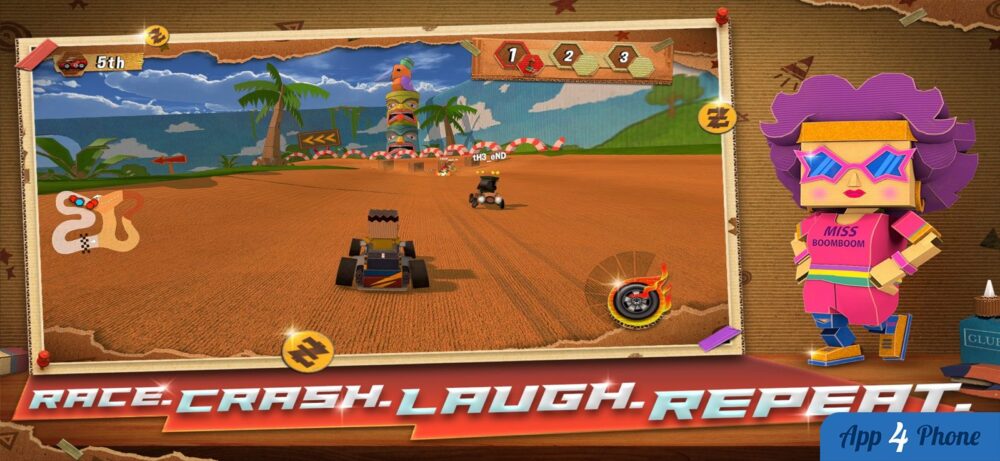 KartBoard Dash — capture d'écran