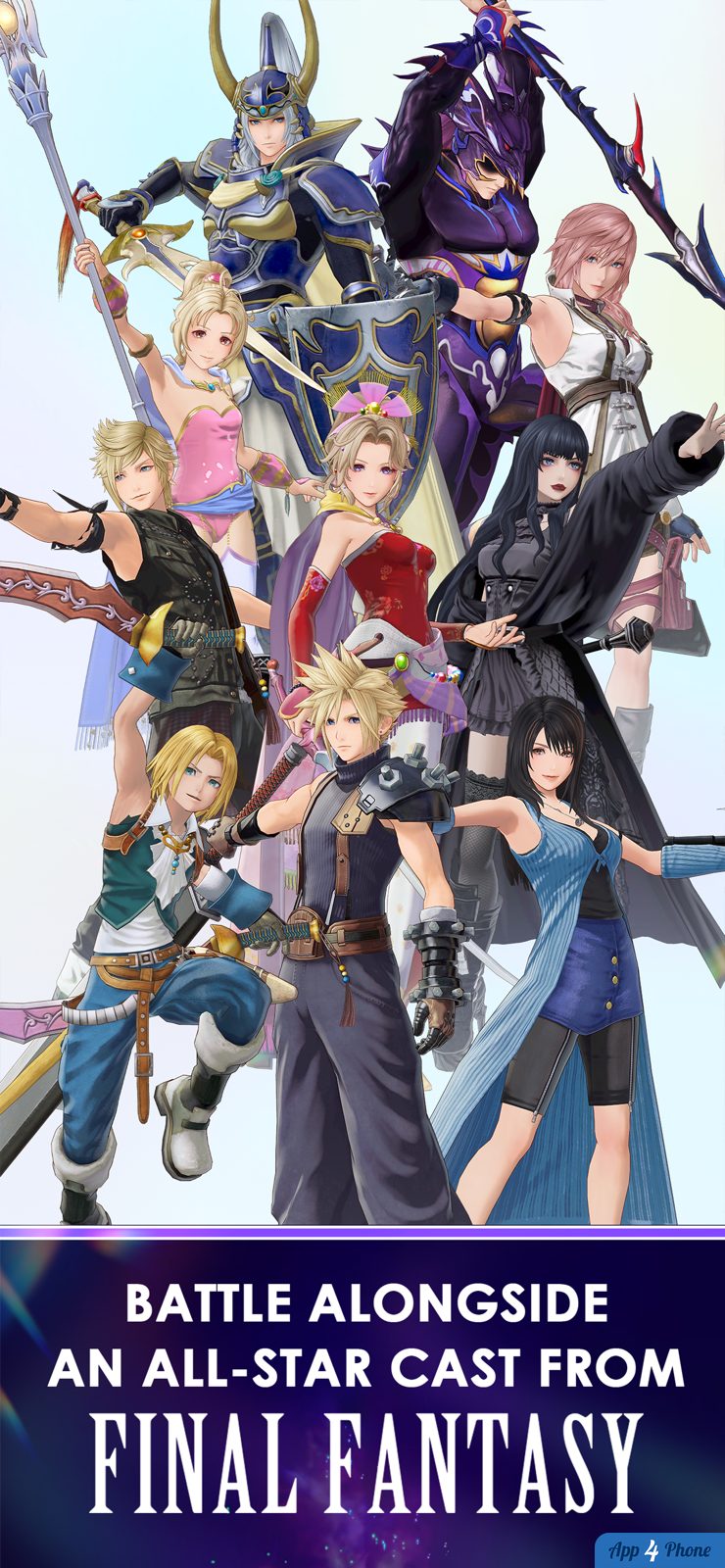 DISSIDIA DUELLUM FINAL FANTASY — capture d'écran