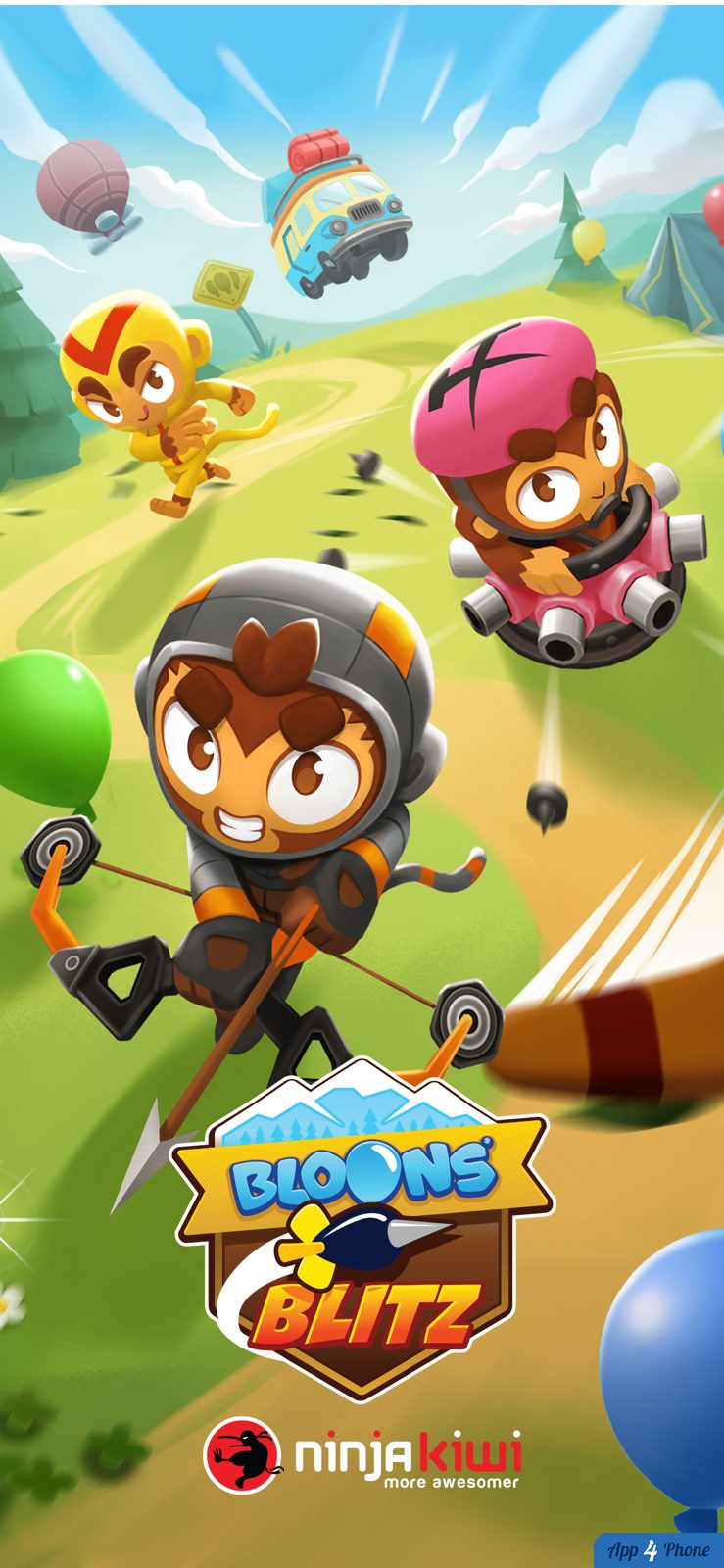 Bloons Blitz — capture d'écran