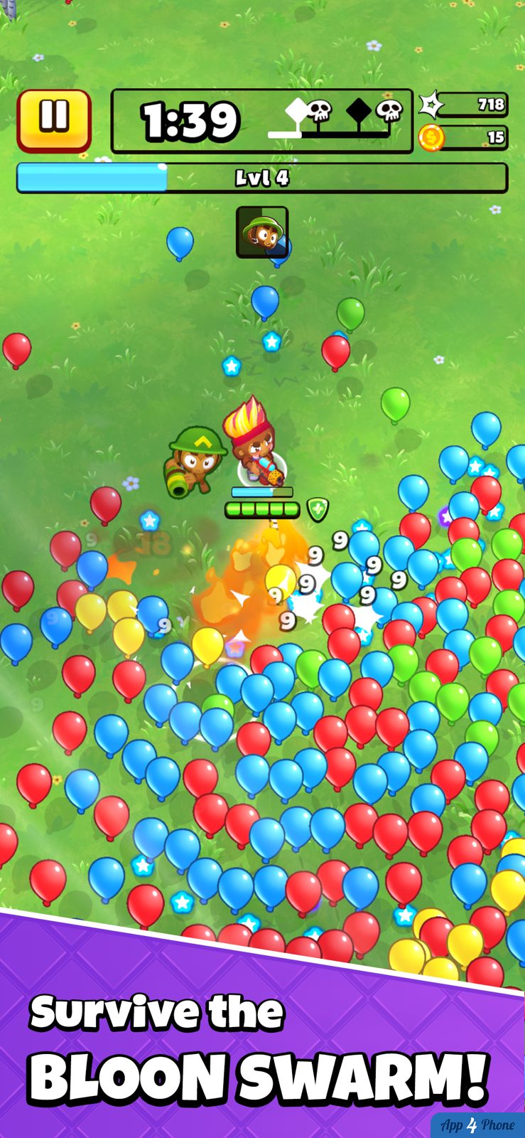 Bloons Blitz — capture d'écran