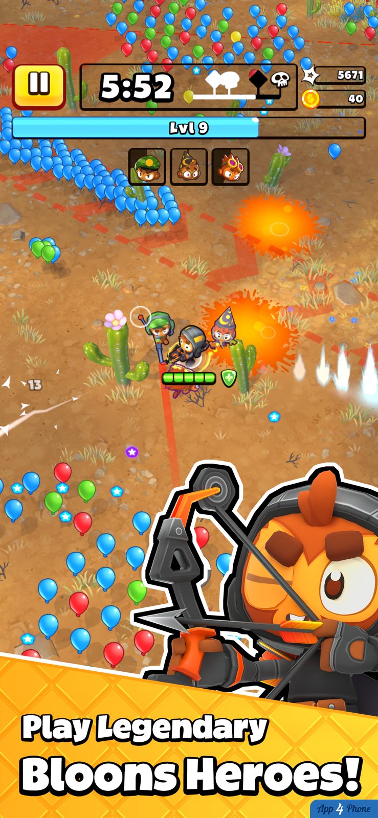 Bloons Blitz — capture d'écran